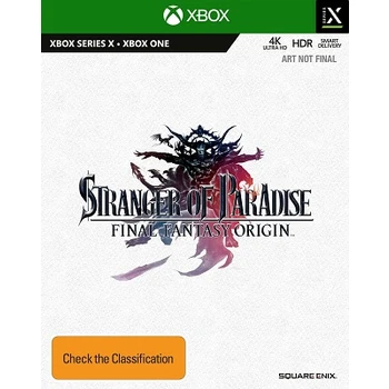 Square Enix Stranger Of Paradise Final Fantasy Origin Xbox Series X Game